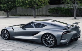 Toyota FT-1 Graphite Concept 2014