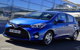 2015 Toyota Yaris