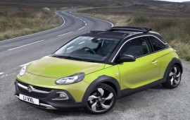 2015 Vauxhall Adam Rocks Air