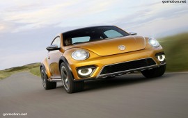 2014 VW Beetle Dune Concept