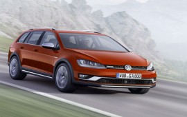 Volkswagen Golf Alltrack - 2015