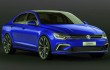 Volkswagen New Midsize Coupe Concept 2014