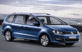 2016 Volkswagen Sharan