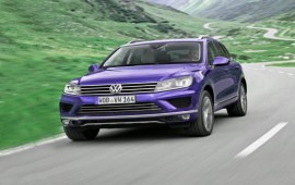 Volkswagen Touareg - 2015