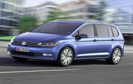 2016 Volkswagen Touran