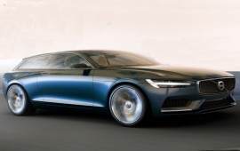 Volvo Estate Concept 2014