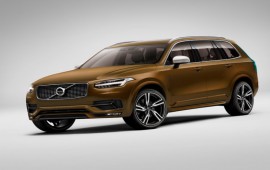 Volvo XC90 R-Design - 2015