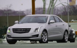 2015 Cadillac ATS Sedan