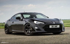 Toyota GT86 turbocharged