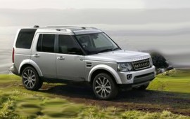 2014 Land Rover Discovery XXV Edition