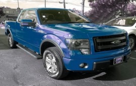 2014 Ford F-150 Tremor FX-4 3,5L EcoBoost