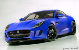 2014 Jaguar F-type Coupe V6 S