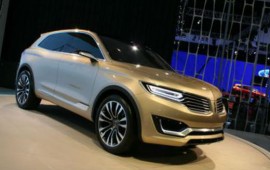 Lincoln MKX Concept