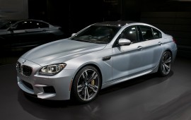 2014 BMW M6 Gran Coupe