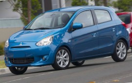 Mitsubishi Mirage