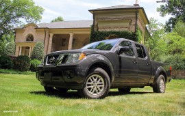 Nissan Frontier Prototype 2014