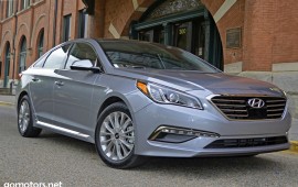 2015 Hyundai Sonata sedan