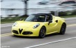 2015 Alfa Romeo 4C Spider