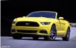 2015 Ford Mustang GT Convertible Manual