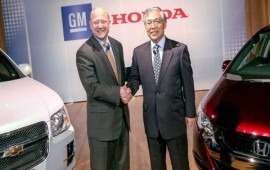 Honda and General Motors to collaborate on making nextgeneration fuel cell technology