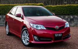 Toyota Slightly Modernized Camry for USA Market