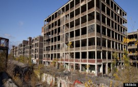 You can own Detroits Storied Packard Plant.