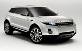 Land Rover LCV 23 Concept Vehicle