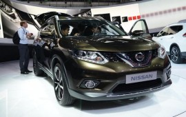 Frankfurt - 2014 Nissan Rogue 