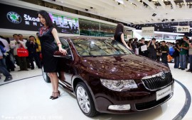 Volkswagen plans to launch Skoda cars in China