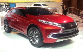 Mitsubishi presents its four concepts in Tokyo 