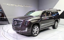 Cadillac introduces its new Escalade