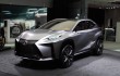 Lexus presents its turbo engine at the show in Tokyo