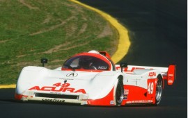 Acura Kicking It Old And New School At Monterey Car Week This Year