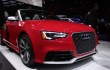 New Audi A3 Cabrio on his way to Frankfurt