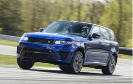 2016 Range Rover Sport SVR, 2017 Jeep Patriot/Compass Replacement, Ford GT Racer: Car News Headlines