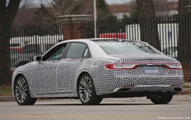 2017 Lincoln Continental Spied, 2017 Audi Q7 Driven, 2017 Acura NSX Priced Todays Car News