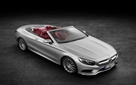 Tesla Model X, Bugatti Supercar Concept, Mercedes-Benz S-Class Cabrio Car News Headlines