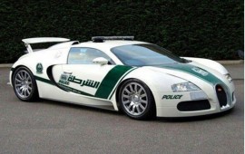 Dubai police continues to impress us, provides Bugatti Veyron to its navy