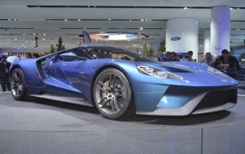 Ford To Unveil GT Race Car At 2015 24 Hours Of Le Mans: Report