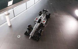 McLaren Starts Testing New Honda Power Unit In Its F1 Car