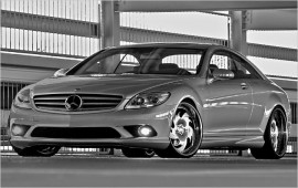 Mercedes-Benz CL500 AMG