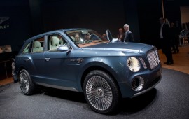 New Bentley Confirmed for UK Production 