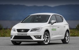 SEAT MADE A HYBRID VARIANT OF LEON