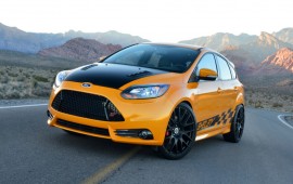 Ford Focus ST has become sportier by Shelby efforts.