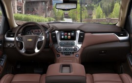 2015 Chevrolet Suburban LTZ review notes