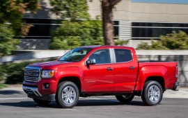 2015 GMC Canyon SLE Crew Cab review notes