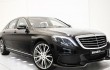 Mercedes S-class tuned by Brabus