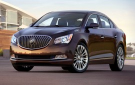 2014 Buick LaCrosse debuts in China