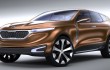 Kia presents the new crossover in Frankfurt 