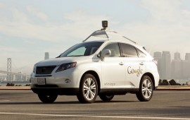 Google's self-driving cars involved in 12th accident